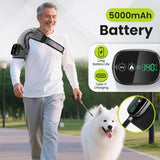 Heated Shoulder Brace, Shoulder Heating Pad with Massage, Electric Cordless Heated Shoulder Wrap with 3 Heating & Vibration Levels, Vibration Heated Shoulder Massager for Men Women Relaxation