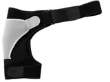 Shoulder Stability Brace Adjustable Shoulder Support with Pressure Pad, Light Breathable Neoprene Rotator Cuff Shoulder Support for Sport, Dislocated AC Joint, Labrum Tear, Shoulder Pain - Left