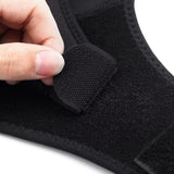 Recovery Shoulder Brace for Men and Women, Shoulder Stability Support Brace, Adjustable Fit Compression Shoulder Sleeve Wrap