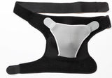 Shoulder Stability Brace Adjustable Shoulder Support with Pressure Pad, Light Breathable Neoprene Rotator Cuff Shoulder Support for Sport, Dislocated AC Joint, Labrum Tear, Shoulder Pain - Left
