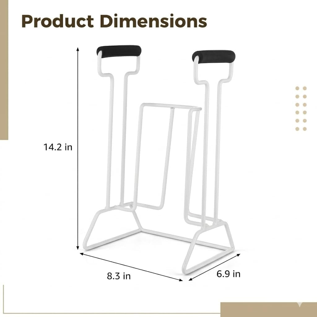 Stocking Donner for Compression Socks, Metal Sock Aid Tool