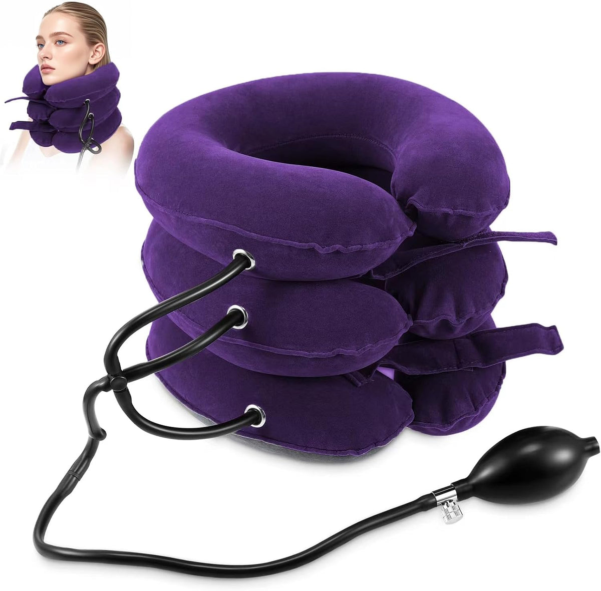 Neck Stretcher, Neck Traction Device for Neck Pain Relief