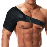 Invisible compression shoulder support, unisex