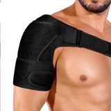 Invisible compression shoulder support, unisex