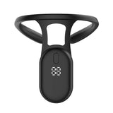 Smart posture corrector with sensor and vibration reminder