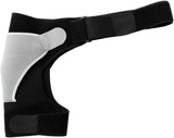 Shoulder Stability Brace Adjustable Shoulder Support with Pressure Pad, Light Breathable Neoprene Rotator Cuff Shoulder Support for Sport, Dislocated AC Joint, Labrum Tear, Shoulder Pain