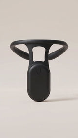 The posture sensor lighting up and vibrating